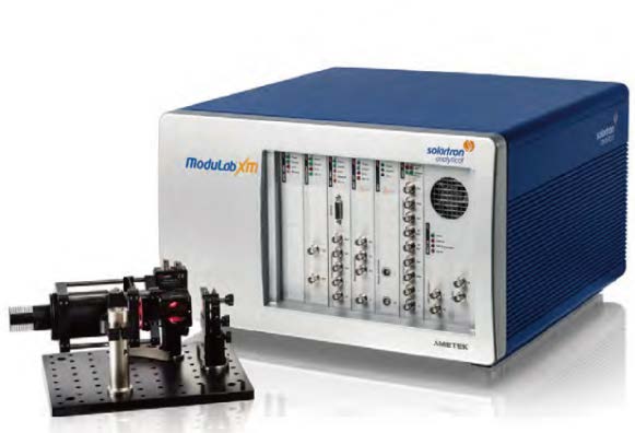 Ametek-Modulab® XM 光电化学测试系统